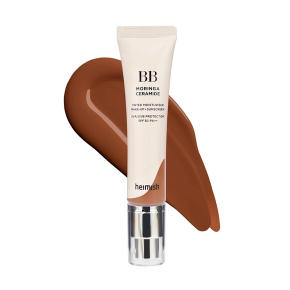 Moringa Ceramide BB Cream SPF 30 PA++, 31N Deep, High Coverage, Moisturizing - Picture 1 of 16